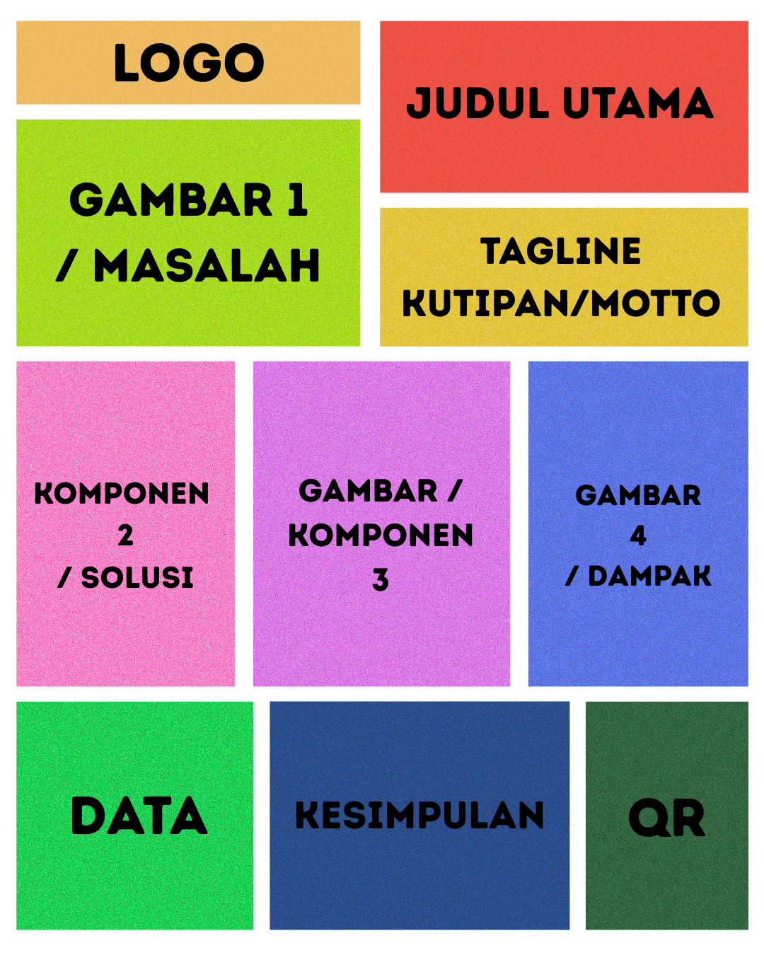 Layout Poster Energi Terbarukan